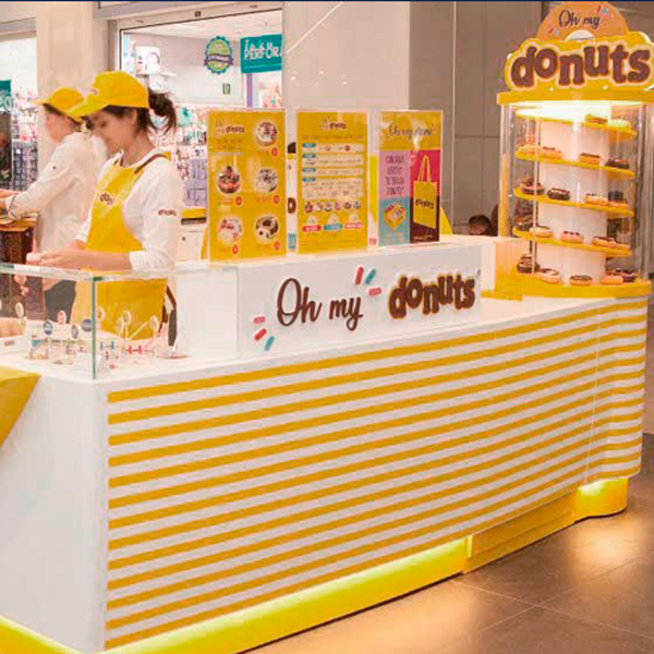 POP UP STORE OH MY DONUTS